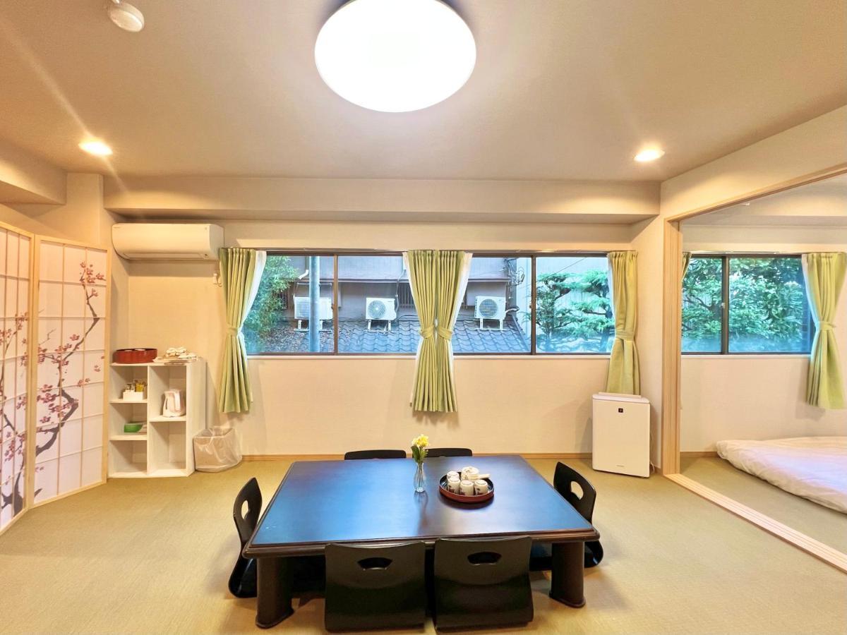 2F京都新装修日式房间jr山手线步行1Min地铁直达新宿池袋上野东京站 Tokyo Ngoại thất bức ảnh