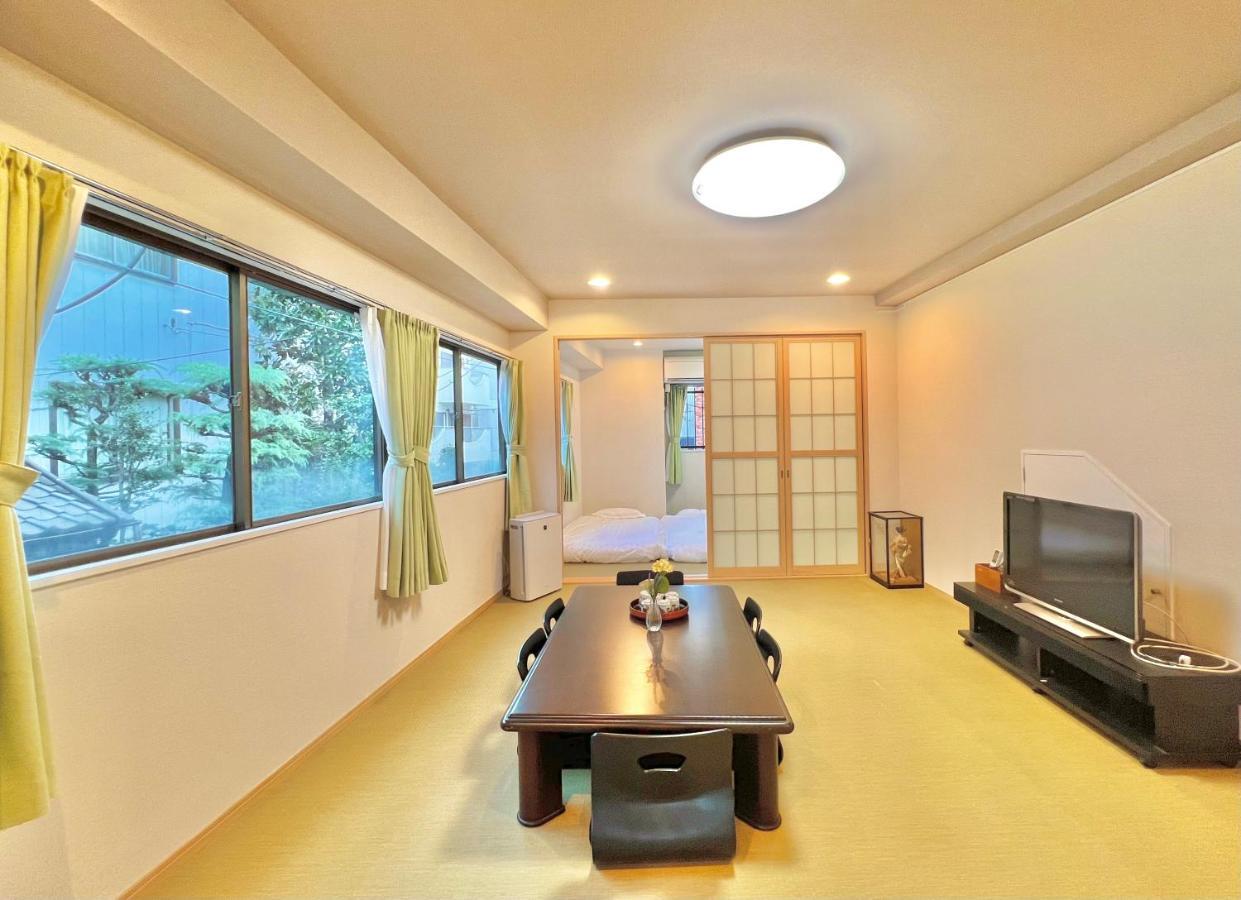 2F京都新装修日式房间jr山手线步行1Min地铁直达新宿池袋上野东京站 Tokyo Ngoại thất bức ảnh
