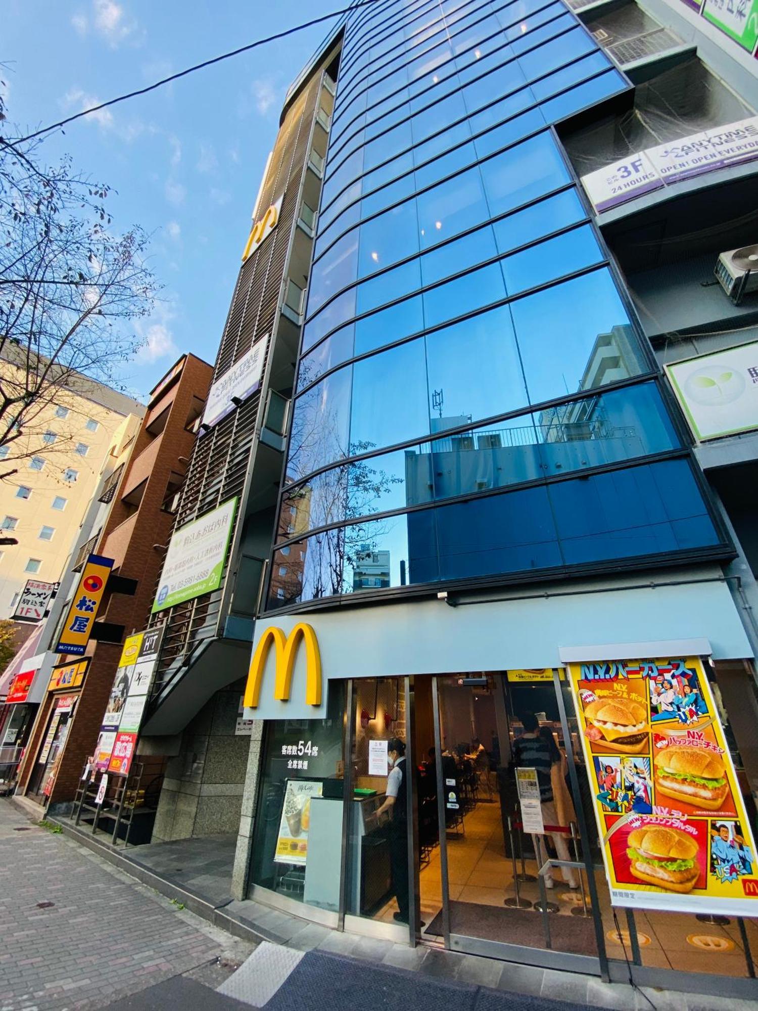 2F京都新装修日式房间jr山手线步行1Min地铁直达新宿池袋上野东京站 Tokyo Ngoại thất bức ảnh