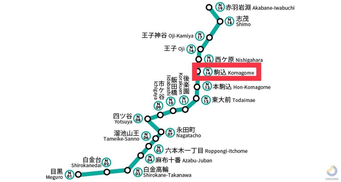 2F京都新装修日式房间jr山手线步行1Min地铁直达新宿池袋上野东京站 Tokyo Ngoại thất bức ảnh